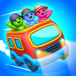 Color Bus Trip