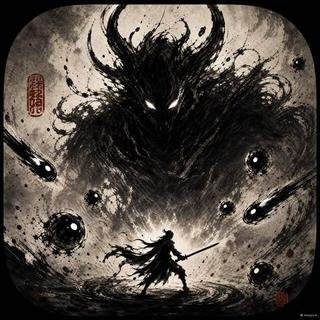墨影突围:无尽生存
